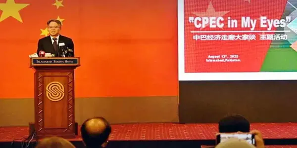 90% of CPEC Projects Completed, Benefits to Spread Across Region: Chinese Ambassador