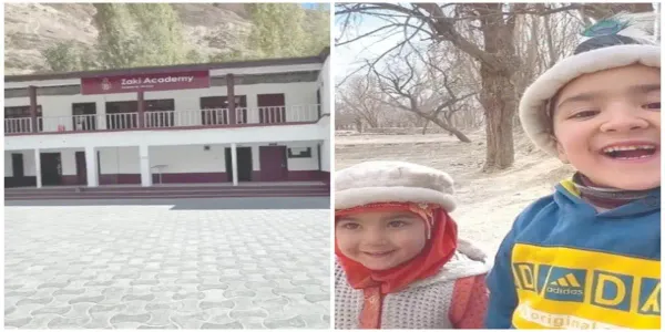 Shiraz and Muskan Rebuild Hope in G-B School