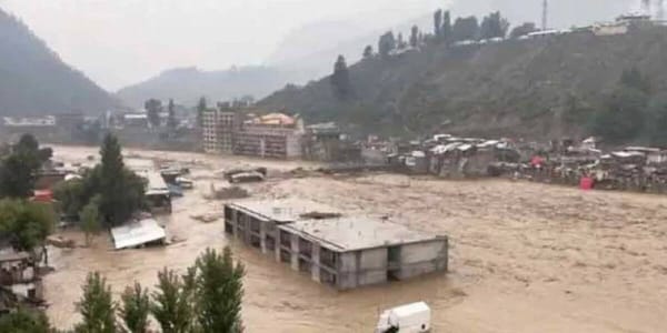Deadly Cloudburst Triggers Floods in Swabi, 25 Killed