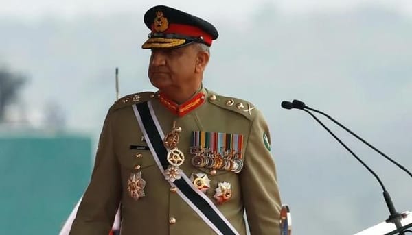 Gen Bajwa