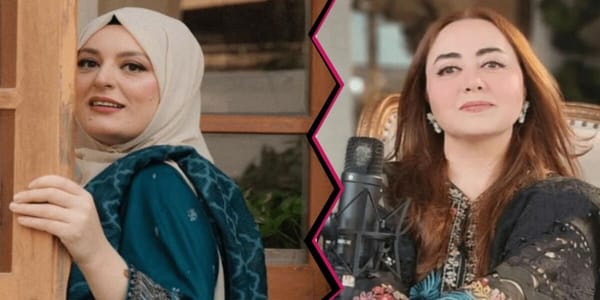 Maria B Files Rs100M Defamation Suit Against Turkish Influencer Türkan Atay