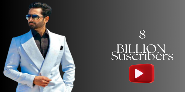 Danish Taimoor’s Dramas Cross 8 Billion Views on YouTube