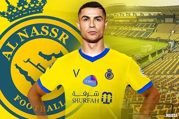 Portugal's star footballer Cristiano Ronaldo will arrive in Riyadh today