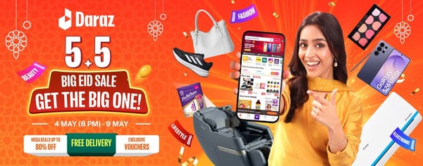 Daraz Pakistan launches 5.5 Big Eid Sale to help customers prepare for Eid-ul-Adha with bigger value