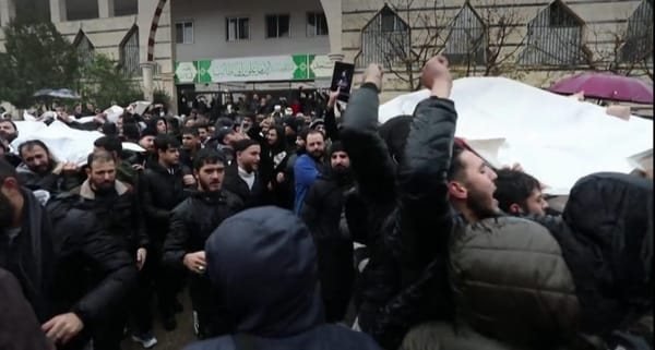 Deadly Mosque Attack Shocks Syria