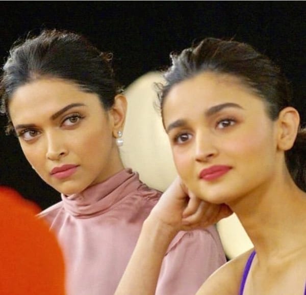 Deepika Padukone and Alia Bhatt