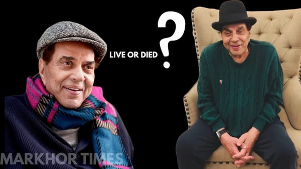 Dharmendra’s Fake Farewell News That Shocked Millions