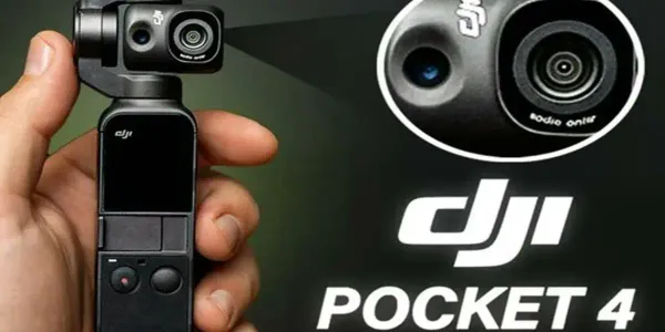DJI Osmo Pocket 4 Leak Hints at Game-Changing Upgrade