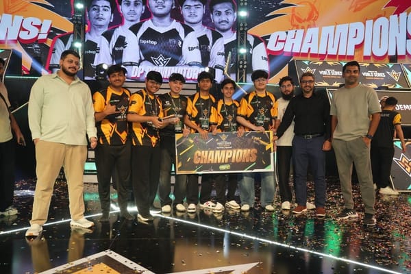 DP DOMINATORS has been crowned the champions of FFWS Pakistan Spring 2026 and earned a slot in the Free Fire at EWC 2026 in R
