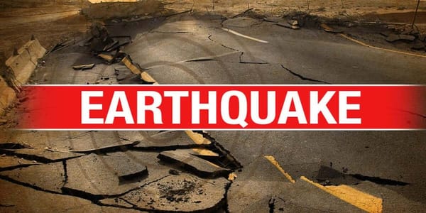 Panic Grips Swat After Early Morning Quake