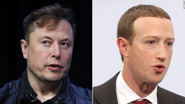 Feud of the Tech Titans: Musk and Zuckerberg Spar Over Cage Fight Challenge