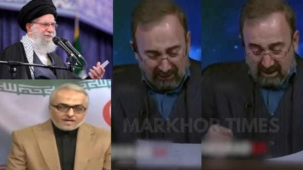 Emotional Broadcast on Iranian TV Announces “Martyrdom” of Supreme Leader Ali Khamenei