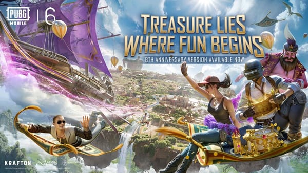 Explore The Fairy Tale Magic of the Nimbus Islands in PUBG MOBILE’S Version 3.1 Update