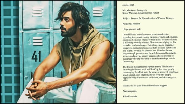 Fahad Mustafa Requests Punjab Government to Extend Cinema Timings