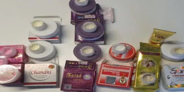 The Dark Secret Behind Skin Whitening Creams Revealed