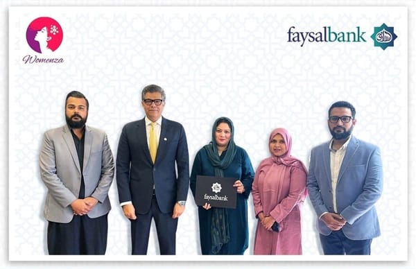 Faysal Bank and Womenza Pakistan Collaborate to Empower Freelancers