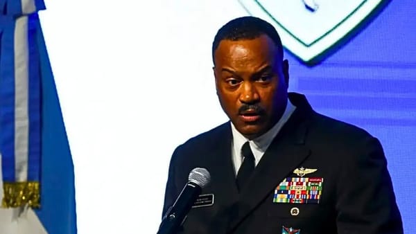 First Black Commander in U.S. Southern Command History