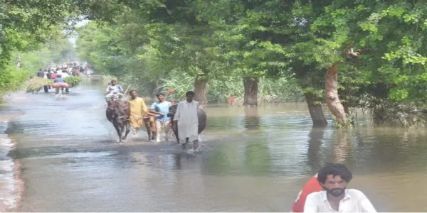 Pakistan avoids directly blaming India for floods