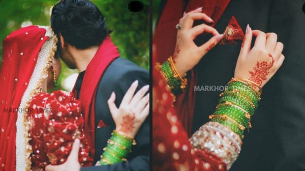 From Co-Stars to Soulmates: Ramsha Khan and Khushhal Khan Get Married