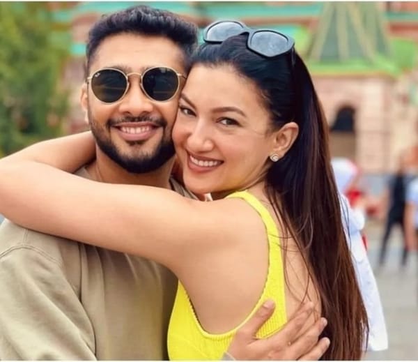Gauahar Khan and Zaid Darbar