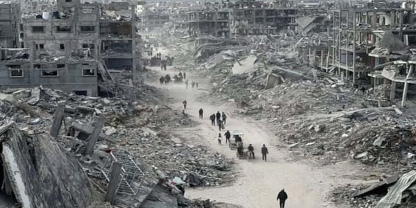 Israel Launches Ground Assault on Gaza City