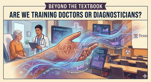 Beyond the Textbook: Are We Training Doctors or Diagnosticians?