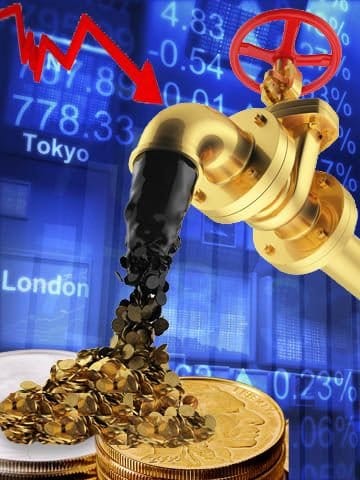 Gold And Silver Fortunes Tied To Price Trend In Crude Oil