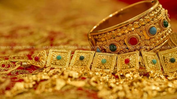Gold Rate in Pakistan Today: Gold Price Drops by Rs1,000 Per tola