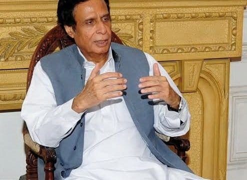 Chaudhry Pervaiz Elahi