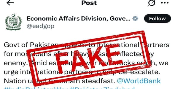 Pakistan Economic Affairs Division’s X Account Hacked, Confirms Ministry