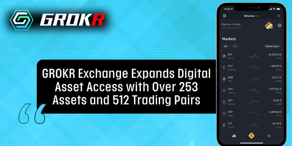 GROKR Expands Digital Asset Access