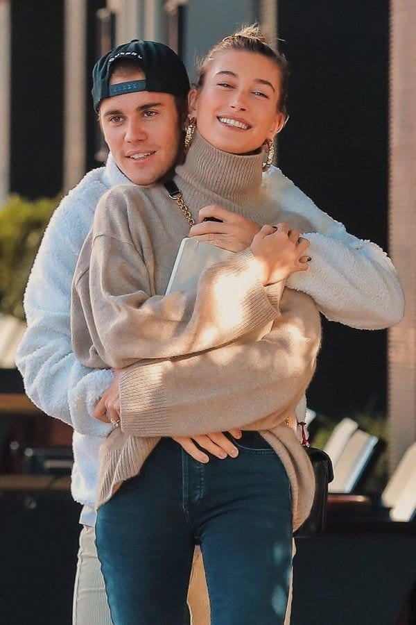 hailey and justin