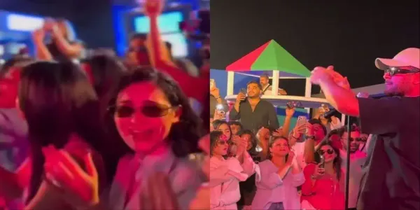 From Breakup to Applause: Hania Aamir Supports Asim Azhar at Live Show