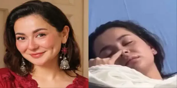 Hania Aamir’s Sudden Hospitalisation Leaves Fans Worried