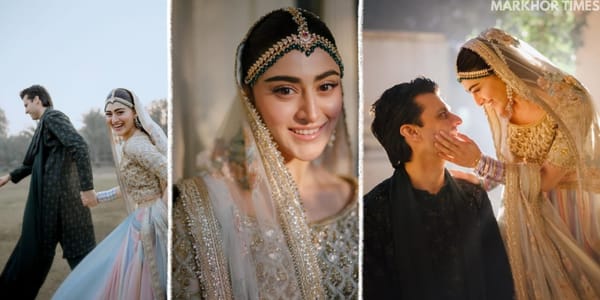 Hina Afridi Shares Beautiful Mehndi Moments with Taimoor Akbar