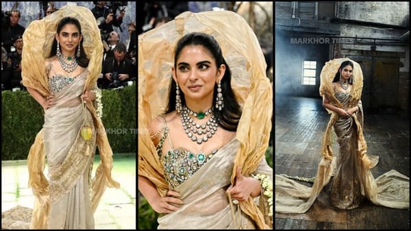 How Isha Ambani Mixed Indian Culture with Fashion at Met Gala 2026