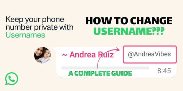 featuring the new update of whatsapp, how to add the username in whatsapp and how you can edit and delete your username