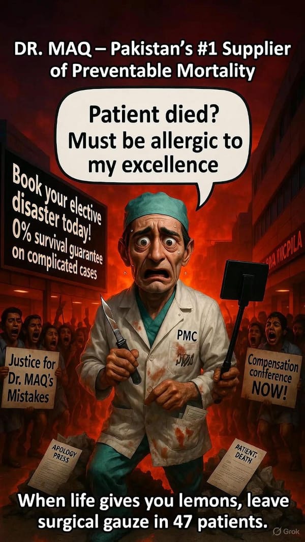 In Praise of a Maestro, Part II: The Disciples Rise – Why We Need an Entire Faculty of Dr. MAQ