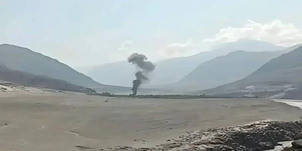 Gilgit-Baltistan Govt Helicopter Crashes Near Chilas