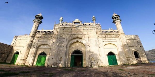 Hidden Mosque Discovery in Islamabad