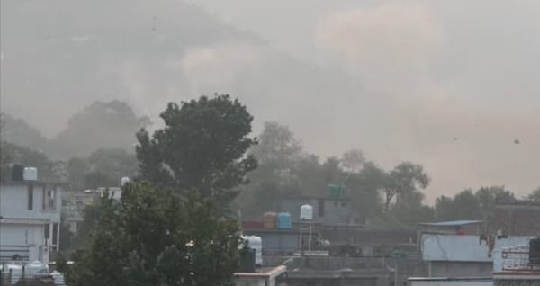 WATCH: Video shows heavy bombing in Poonch district of Indian Administered Kashmir