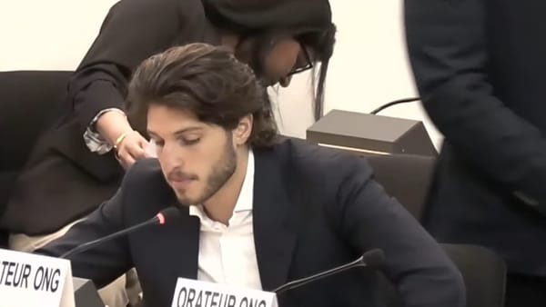 Imran Khan Case Raised at UNHRC Son Kasim Alleges Human Rights Violations in Pakistan