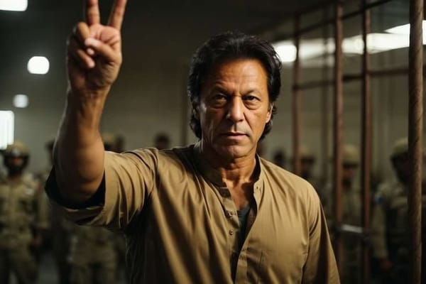 Imran Khan Pakistan AI generated
