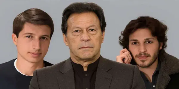 Imran Khan Says His Sons Will Not Join Politics or Protests
