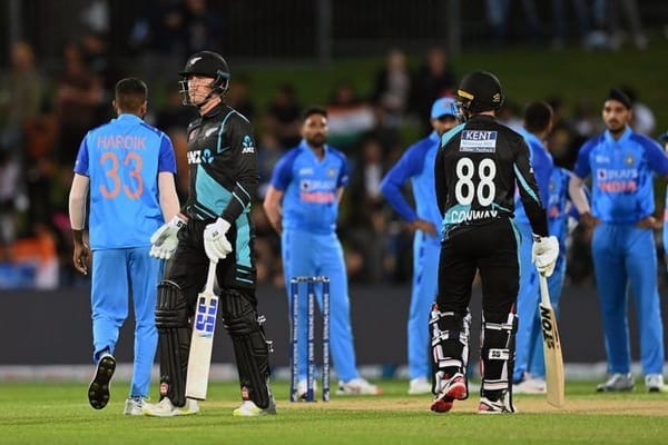 IND vs NZ