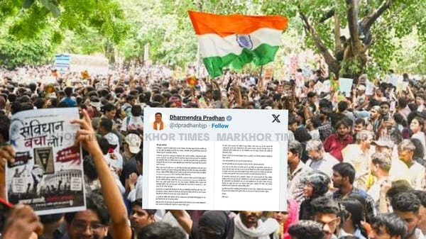 India Education Minister Resigns After Exam Leak Protests