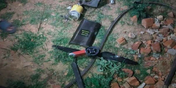Pakistan Army shoots down Indian drone in Barnala Sector