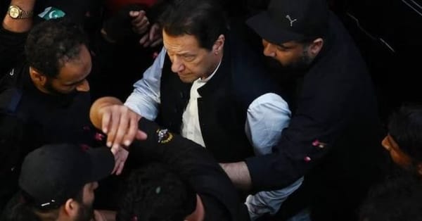 Imran Khan Toshakhana case