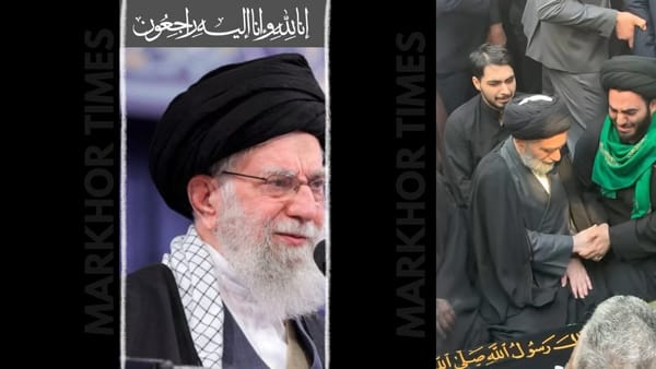 Iran Declares 40 Days of National Mourning After Death of Supreme Leader Khamenei