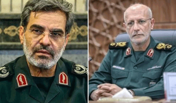 Iran Confirms Death of Two Generals in Israeli Airstrikes